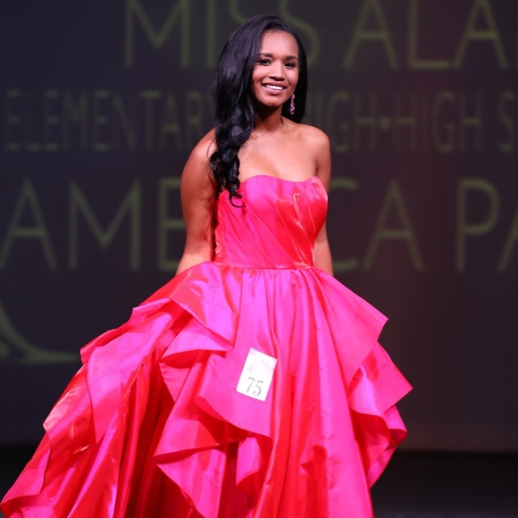 Rachel Allen ball gown